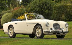 Aston Martin DB2/4 Drophead Coupe by Tickford 1955 года